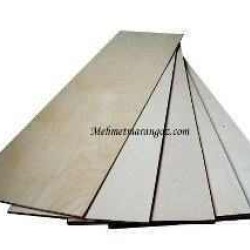 4mmx30cmx50cm Huş Kontrplak 