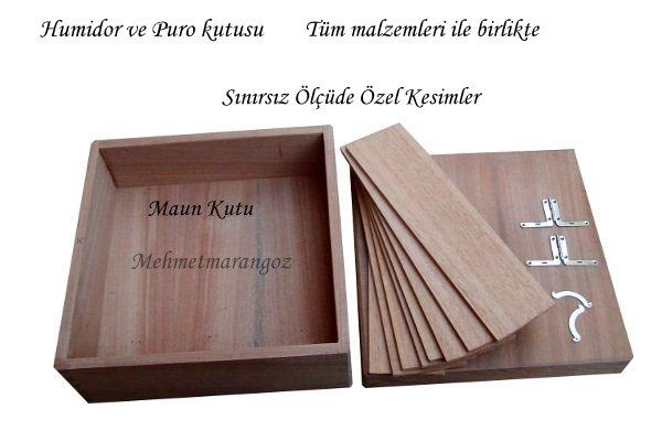 5mmx16cmx100cm İspanyol Sedir Ağacı