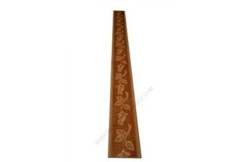 Lale Desenli Profil Lata - 6mmx8cmx100cm