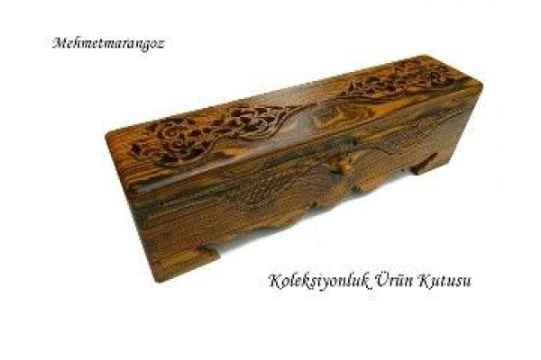 Bocote Ağacı Kutu BC-1