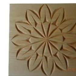 Chip Carving Tek Bıçak -E