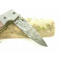 Damascus Çakı Ozul-11