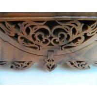 Desenli Ceviz  Kutu H-1