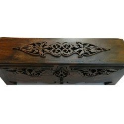 Dip Ceviz Ağacı Kutu D-1