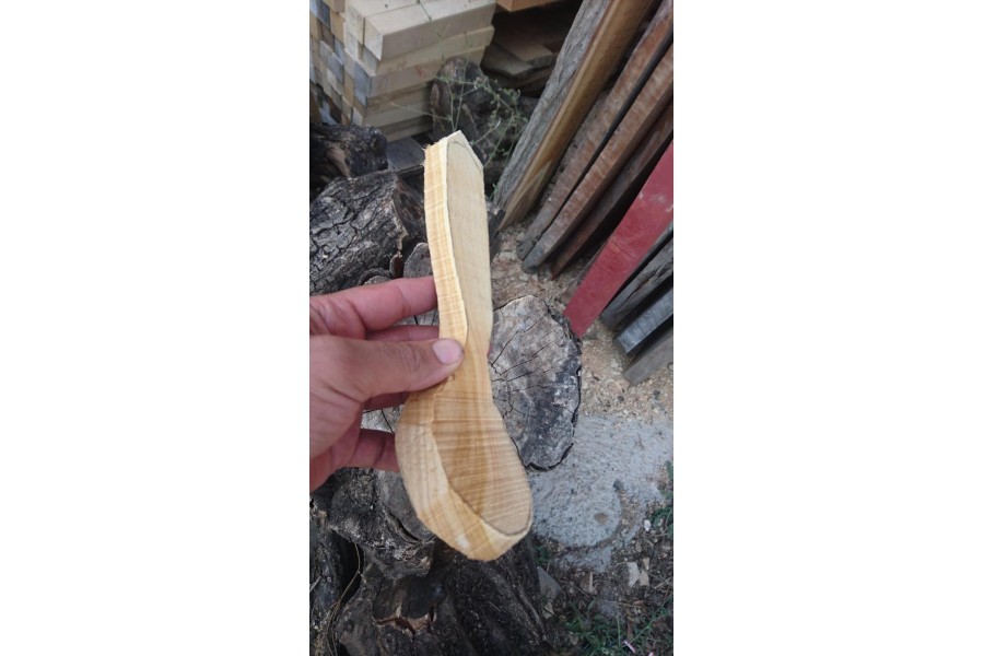 Kaşık Taslağı R-5 Kiraz - Ergonomik ve Kullanışlı