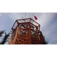 Kubbeli Sehpalı |Saka-Kanarya KuşKafesi|