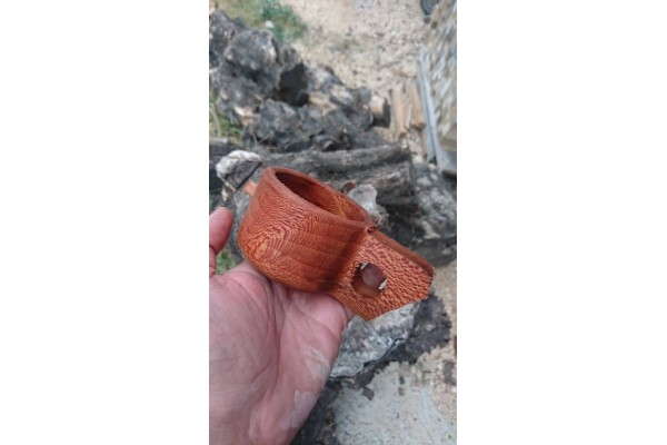 Kuksa Yarı Mamul Çınar Ağacı