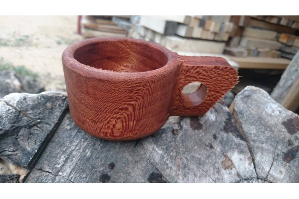 Kuksa Yarı Mamul Çınar Ağacı