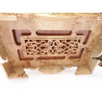 Mazel Oymalı Saka Kafesi