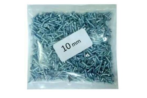 Menteşe Vidası 2.2x10mm Nikel - 25 Adet
