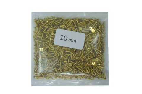 Menteşe Vidası 2.2x10mm Sarı - 25 Adet