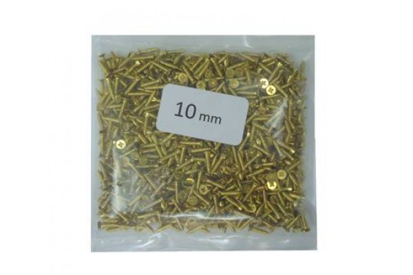 Menteşe Vidası 2.2x10mm Sarı 25 adet