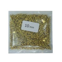 Menteşe Vidası 2.2x10mm Sarı 25 adet