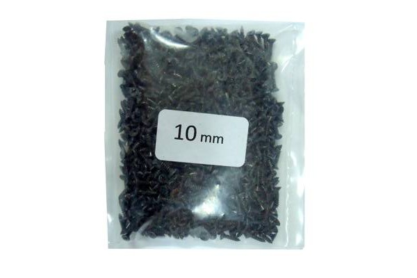 Menteşe Vidası 2.2x10mm Siyah 25 adet