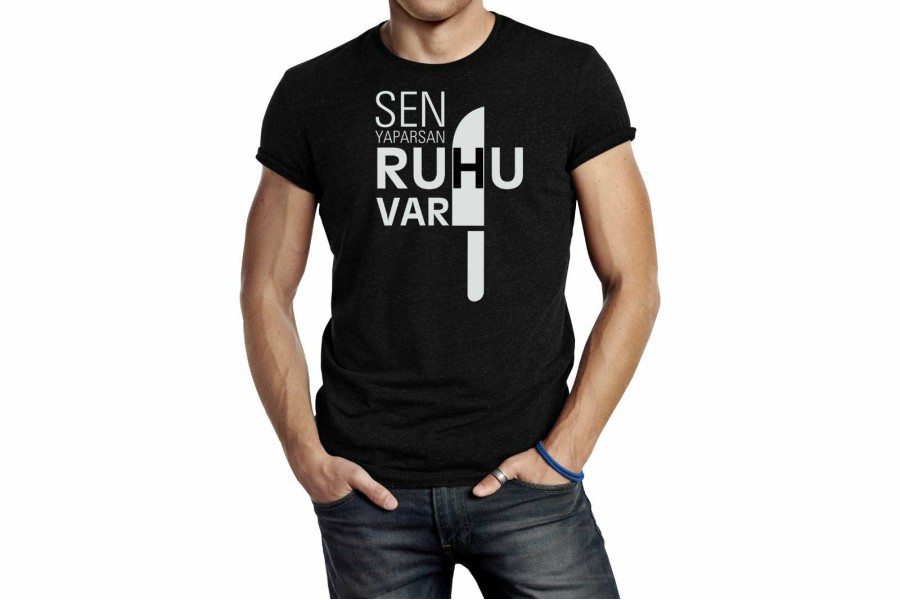 Mesleki T-shirt Ruhu var - Tarzınızı Yansıtın