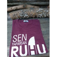 Mesleki T-shirt Ruhu var