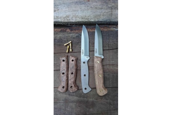 Ozul-Ege 2  Bushcraft Av Bıçağı Kiti