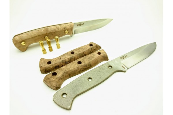 Ozul-Ege 2  Bushcraft Av Bıçağı Kiti