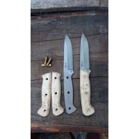 Ozul-Ege 3  Bushcraft Av Bıçağı Kiti