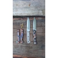Ozul-Ege 4  Bushcraft Av Bıçağı Seti