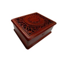 Paduak Ağacı Mücevher Kutusu