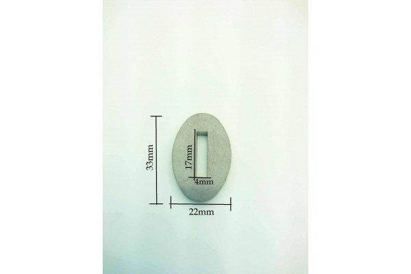 Pukko Paslanmaz Balçak Ozul-12 B 1mmx22mmx33mm-4