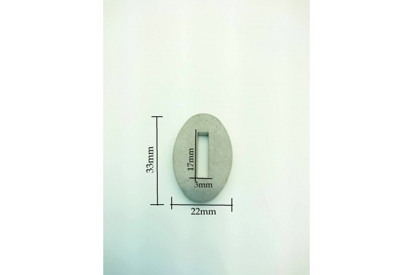 Pukko Paslanmaz Balçak Ozul-12 B 1mmx22mmx33mm-4