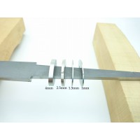 Pukko Paslanmaz Balçak Ozul-17 B 4mmx18mmx25mm-4