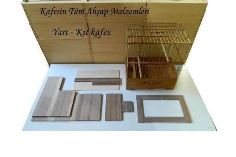 Saka Kafesi Parça Seti ile Hayvanınıza Konfor Sağlayın