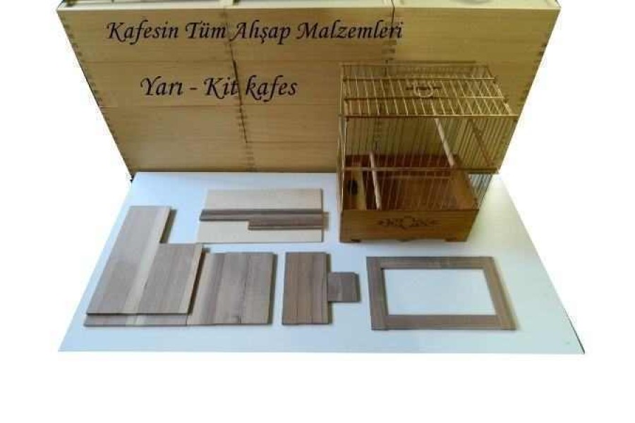 Saka Kafesi Parça Seti ile Hayvanınıza Konfor Sağlayın