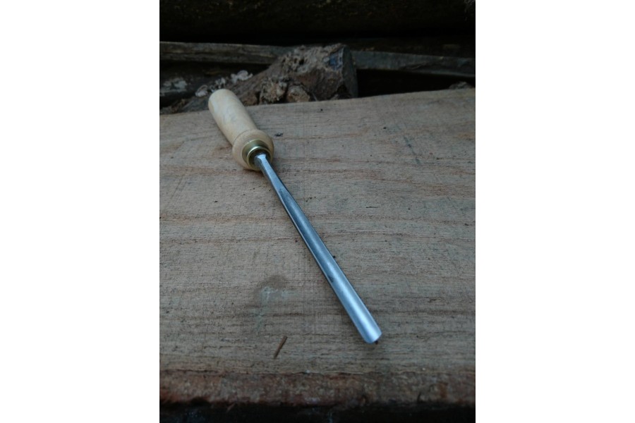 İskarpela 10mm Oval - El Oymacılığı İçin İdeal Seçim