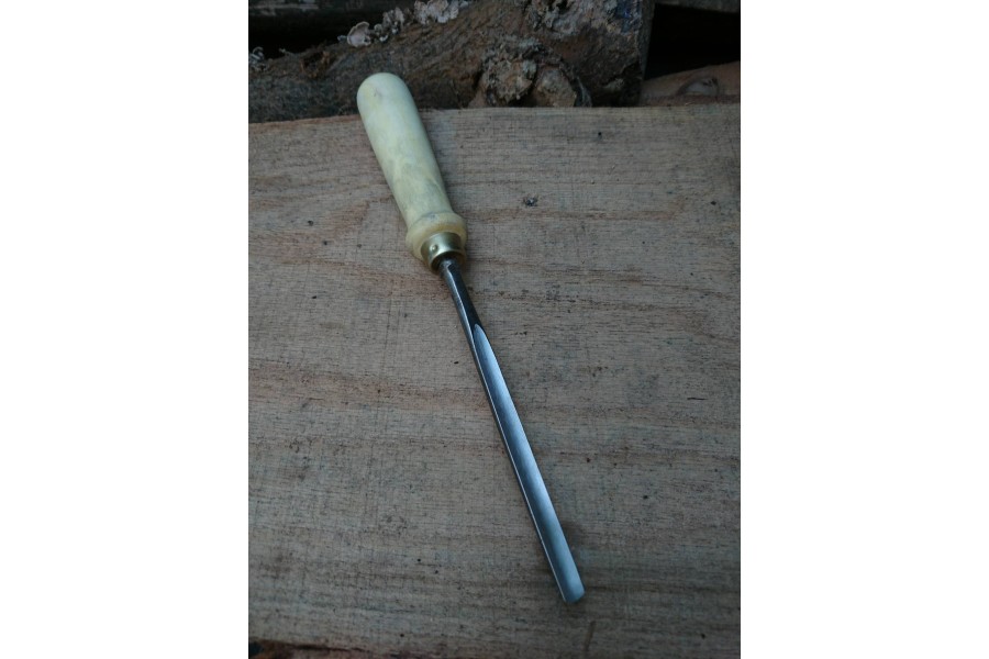 İskarpela 6 mm Oval İskarpela - El Oymacılığı İçin İdeal