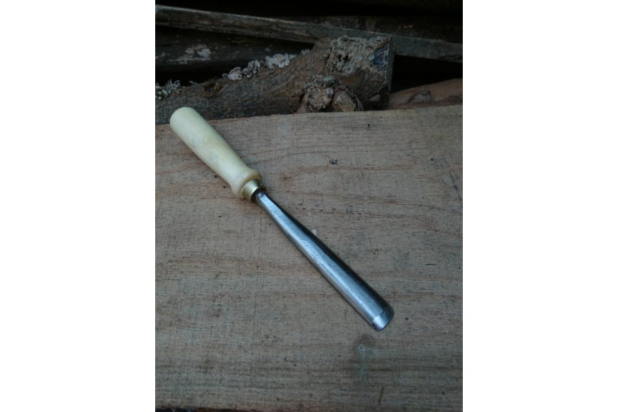 İskarpela Oval 30 mm - El Oymacılığı İçin İdeal Araç