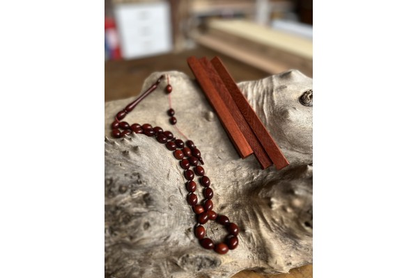 12mmx12mmx60cm Kırmızı Sandal Ağacı