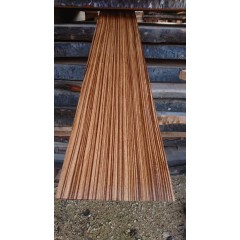 1cmx10cmx100cm Zebrana Ağacı