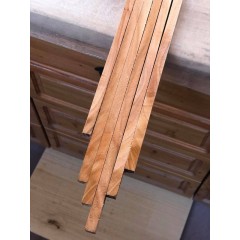 6mmx6mmx100cm Kiraz Ağacı Çıta