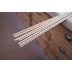 1,5mm İle 6mm Arası Ihlamur Çıta 10'lu Paket