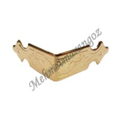 Motifli Köşe Sarı