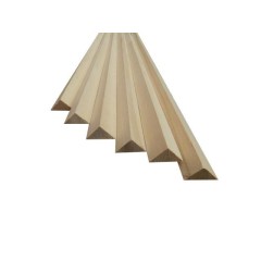 Üçgen Ahşap Çıta