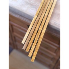 10mmx10mmx100cm Dut Ağacı Çıta 1Adet