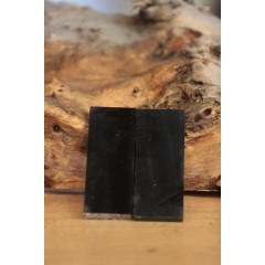 1cmx4cmx13cm Abanoz Ağacı Kabza 1Çift