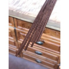 1,5mm İle 6mm'den Sonrası Ceviz Çıta 10'lu Paket