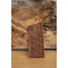 2cmx5cmx13cm Janjanlı Ceviz  Ağacı Kabza
