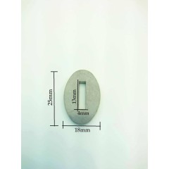 Pukko Paslanmaz Balçak Ozul-17 B 4mmx18mmx25mm-4