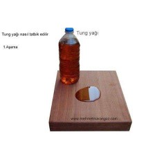 1 Kğ Tung Yağı
