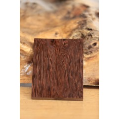 1cmx4cmx13cm Venge Ağacı Kabza 1 Çift