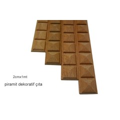 1cmx2cmx100cm Gürgen Pramit Çıta