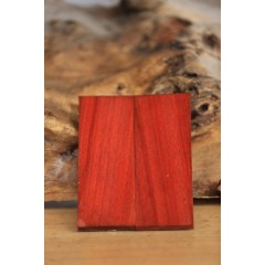 1cmx5cmx13cm Paduak Ağacı Kabza 1 Çift