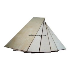 4mmx30cmx100cm İtalyan Kontrplak Budaklı 
