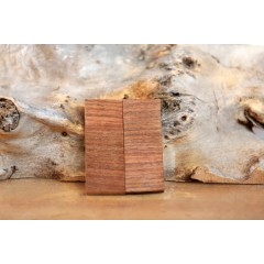 1cmx4cmx13cm Ters Kesim Ceviz Kabza 1 Çift